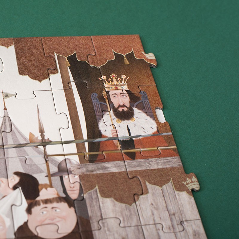 we travel to the middle ages puzzle